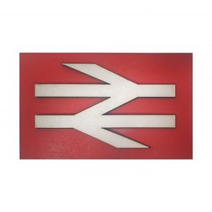 BR Arrows Sign